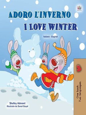 cover image of Adoro l'inverno I Love Winter